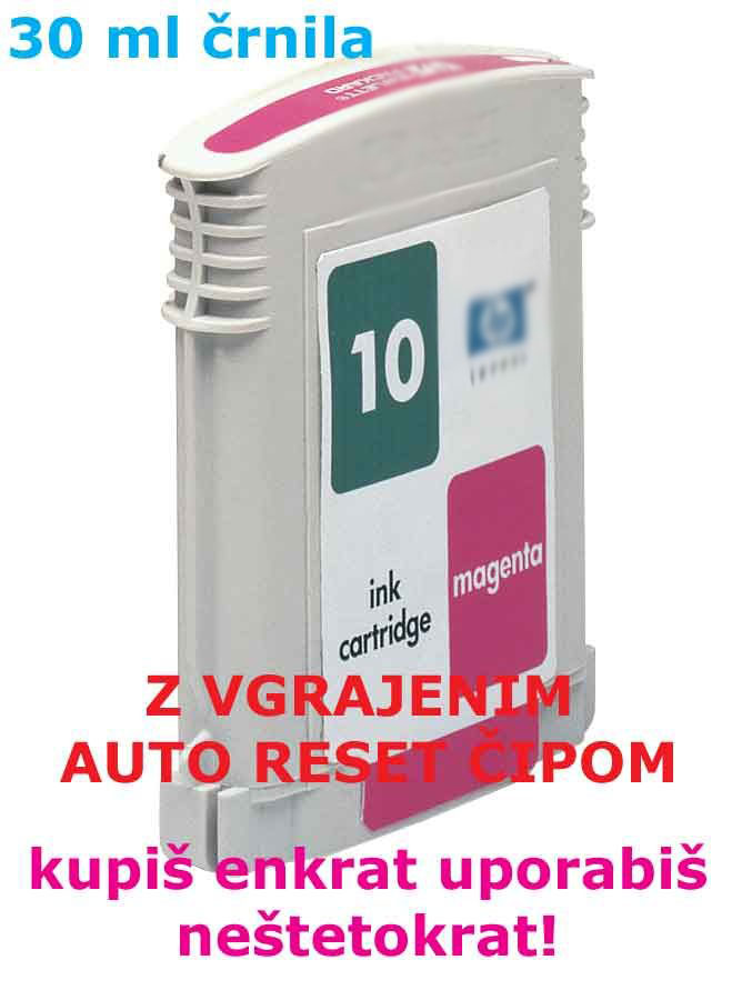 HP 10 C4843AE črnilo DJ-2x00 Magenta